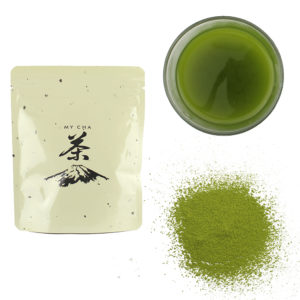 matcha as coffee substitute