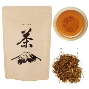 hojicha, Japanese green tea