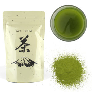 matcha green tea powder