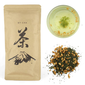 organic genmaicha brown rice tea