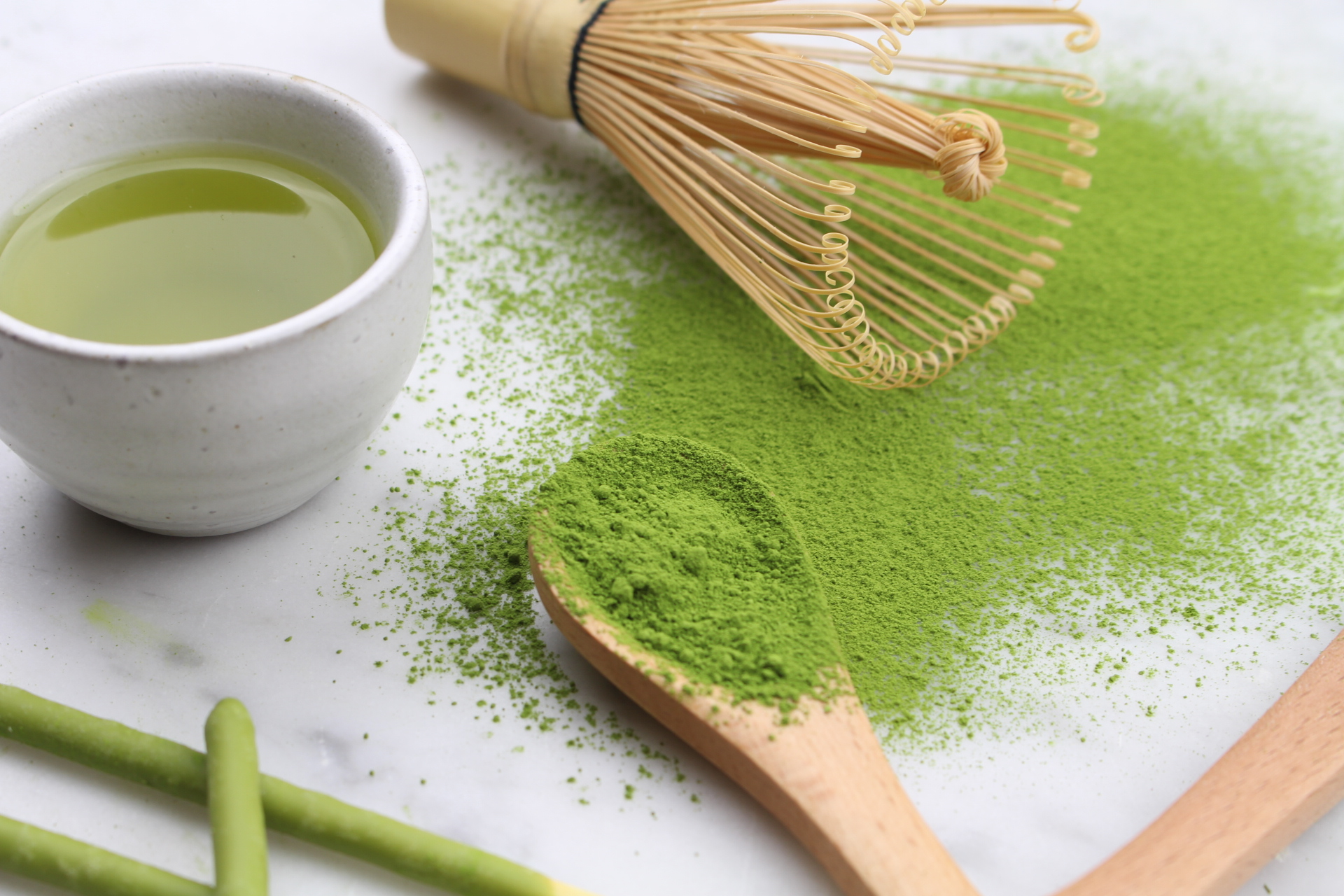 matcha green tea