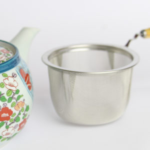Green tea pot