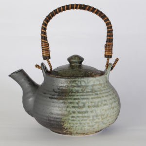 Japanese Dobin Green Teapot