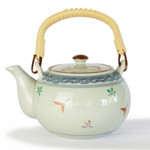 Japanese green tea pot