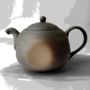 Japanese green tea pot