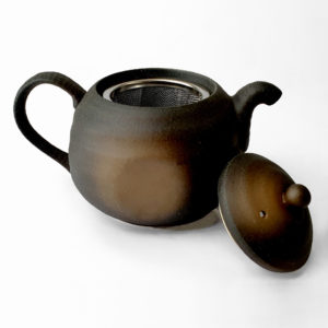 Japanese green tea pot