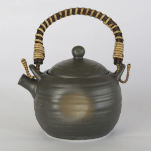 Japanese Dobin Green Teapot