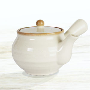 Japanese green tea pot