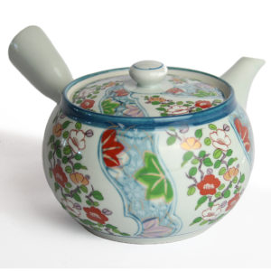 Japanese green tea pot