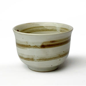 Japanese green latte cup