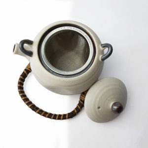 Japanese green tea pot