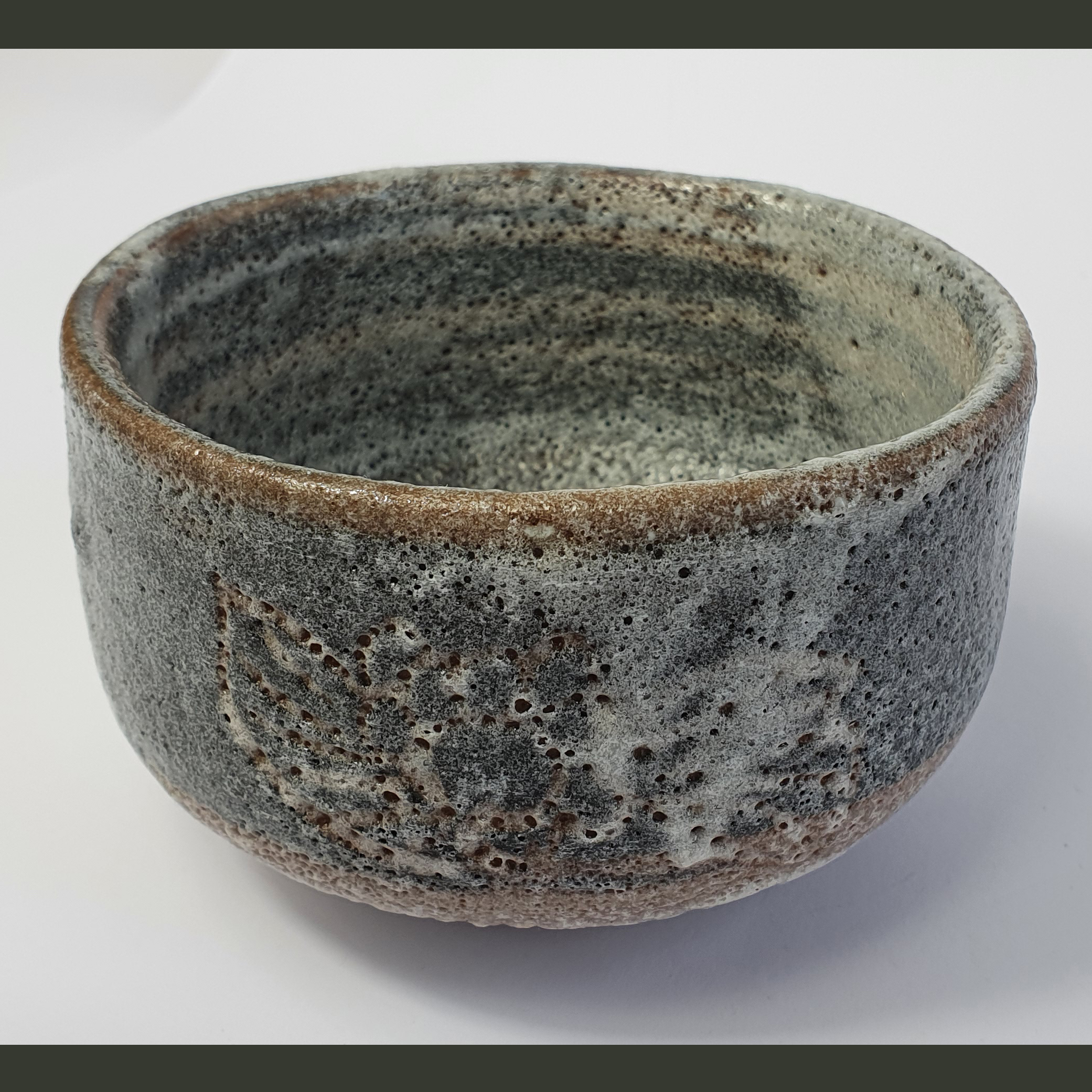 Matcha Wan Ceremonial Matcha Bowl- Beginning of Winter Handmade Japanese Bowl