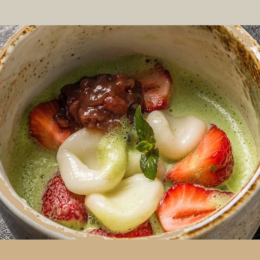 Matcha recipe Matcha Summer sweets