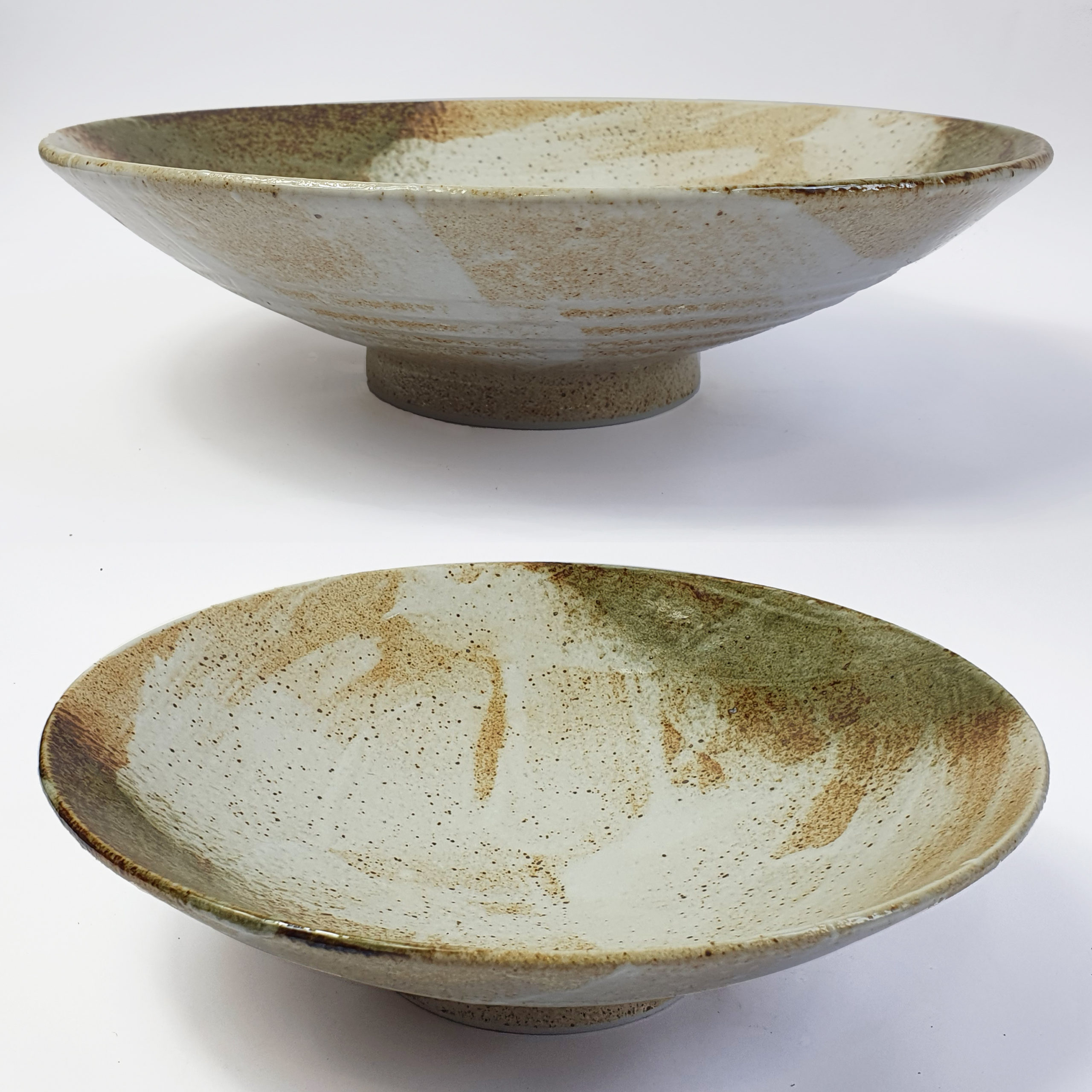 Yukishino Large Dish 28cm Japanese Tableware MYCHA Pure japanese