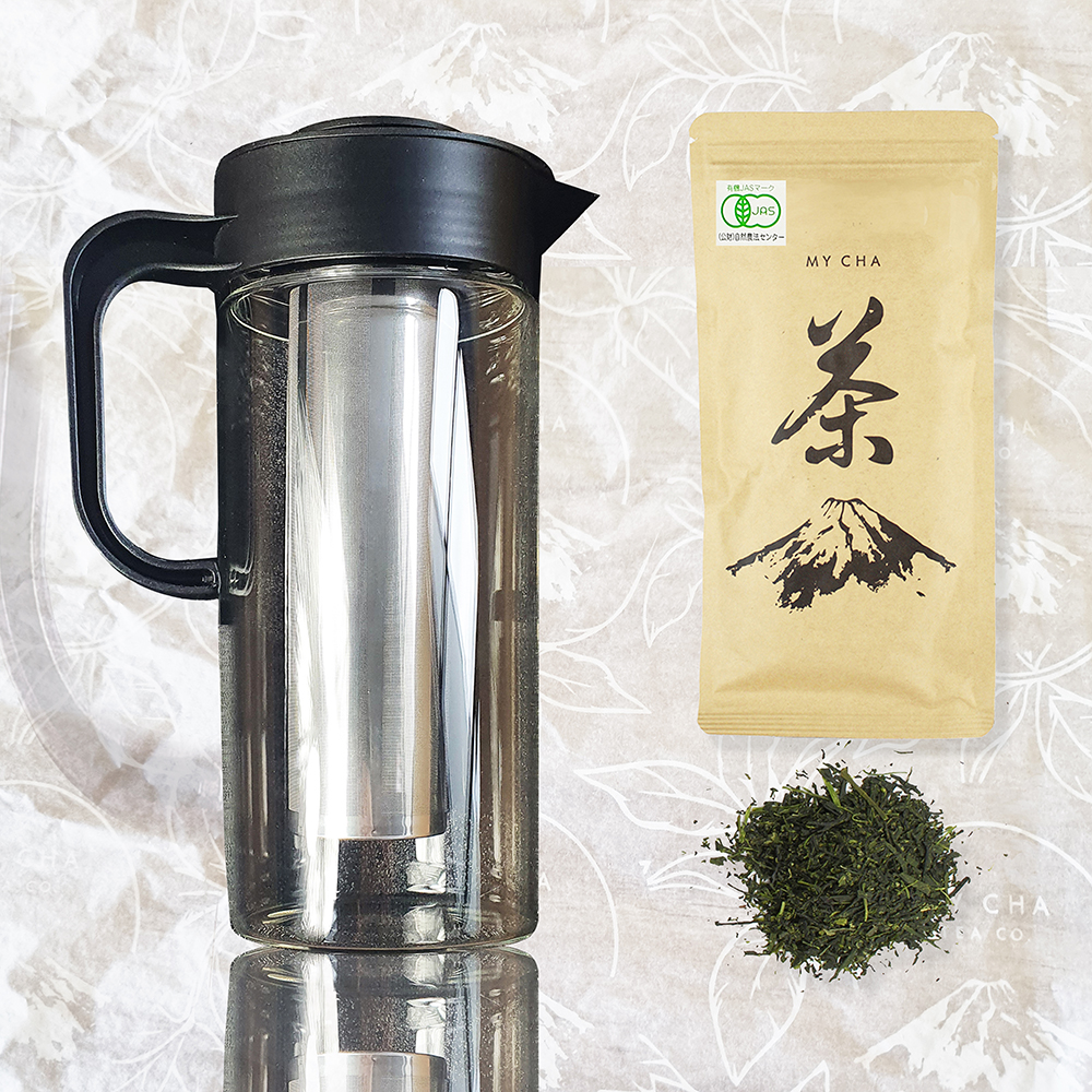 organic sencha and infuser