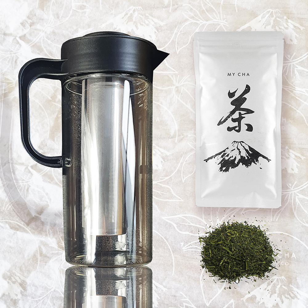 Sencha cold tea infuser