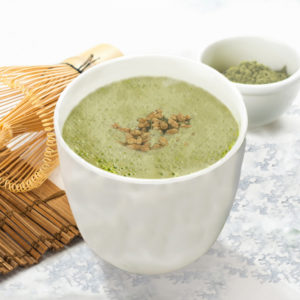 Genmaicha Latte