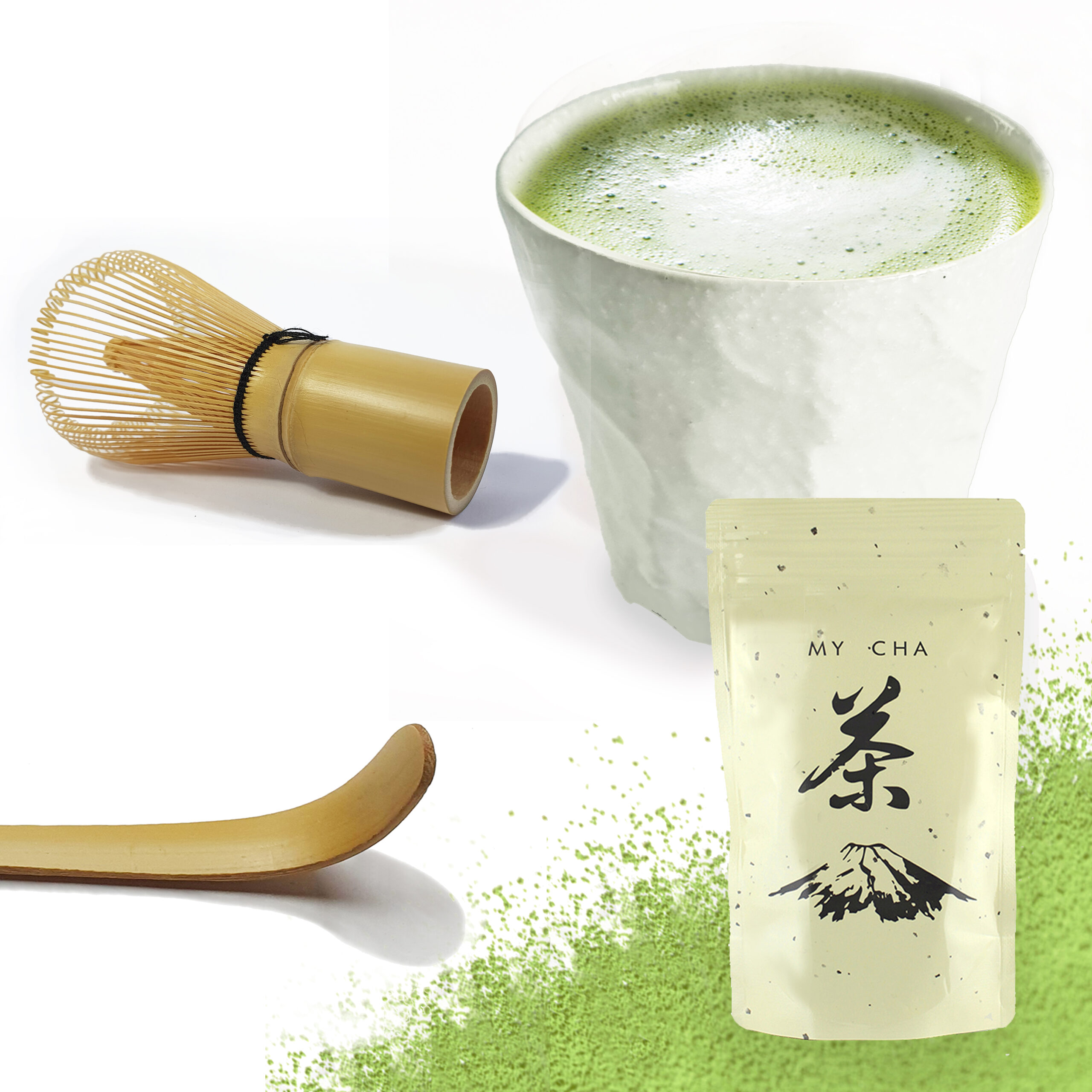 Matcha Latte kit