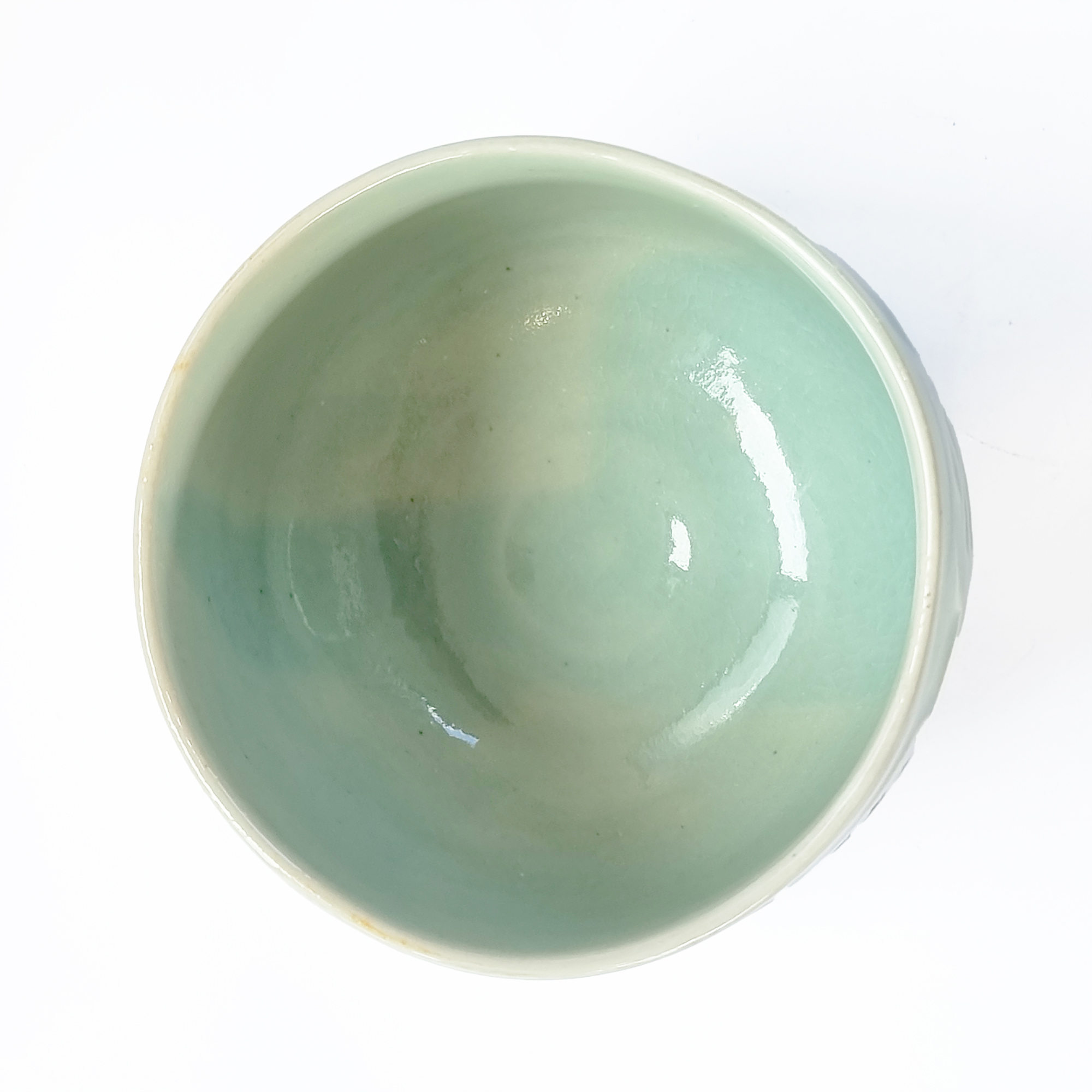 Matcha Wan Ceremonial Matcha Bowl- 'Chain' Japanese Matcha Bowl