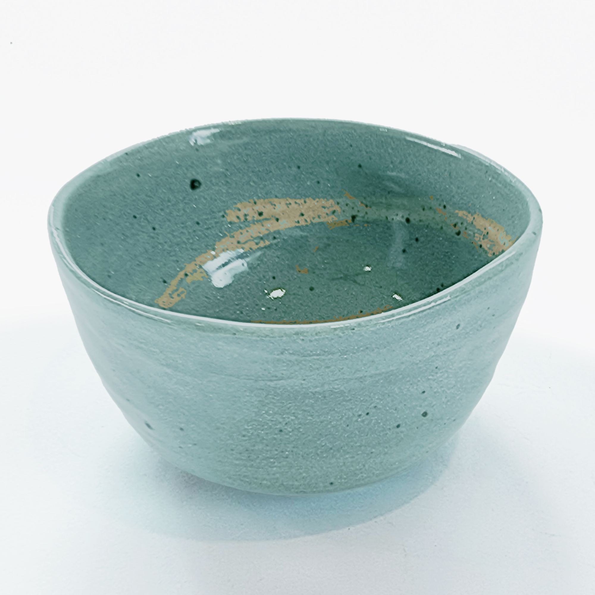 Ceremonial Matcha Bowl- 'Splash' Japanese Matcha Bowl