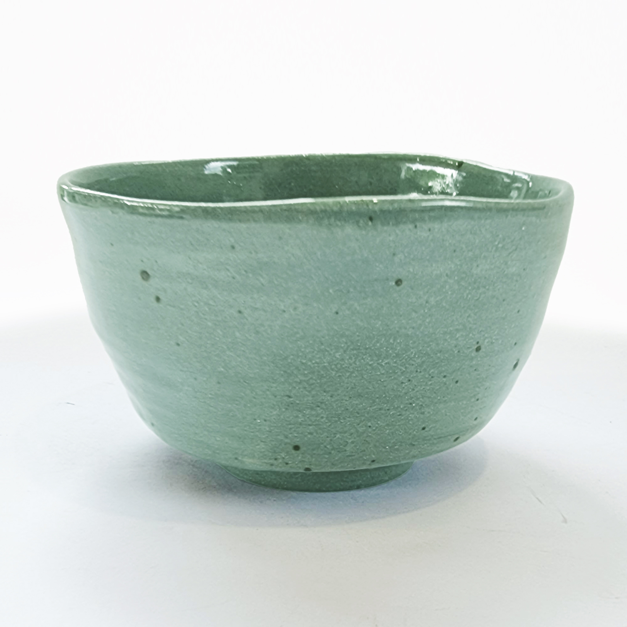 Matcha Wan Ceremonial Matcha Bowl- 'Splash' Japanese Matcha Bowl