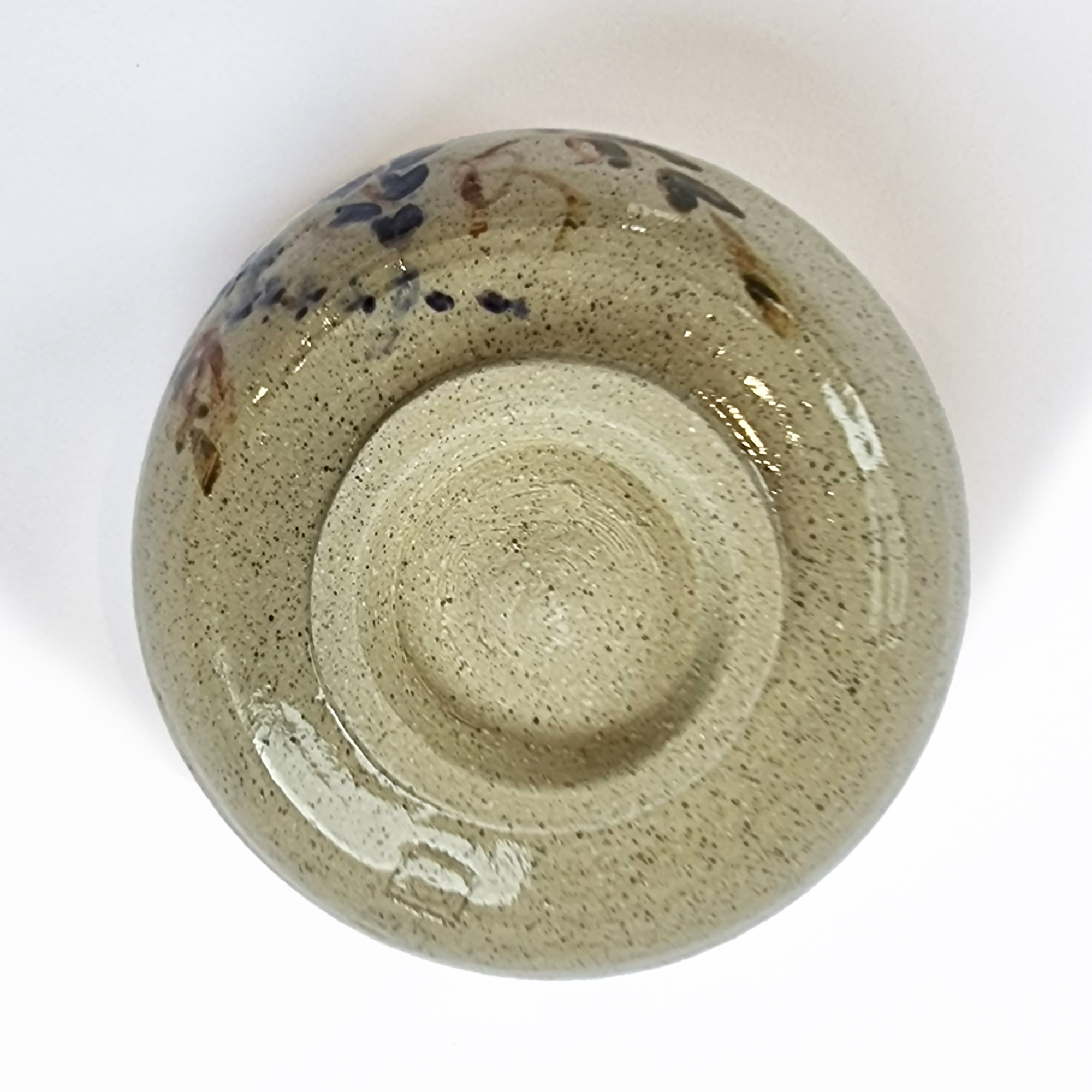 Matcha Wan Ceremonial Matcha Bowl- 'Wisteria' Handmade Japanese Matcha Bowl
