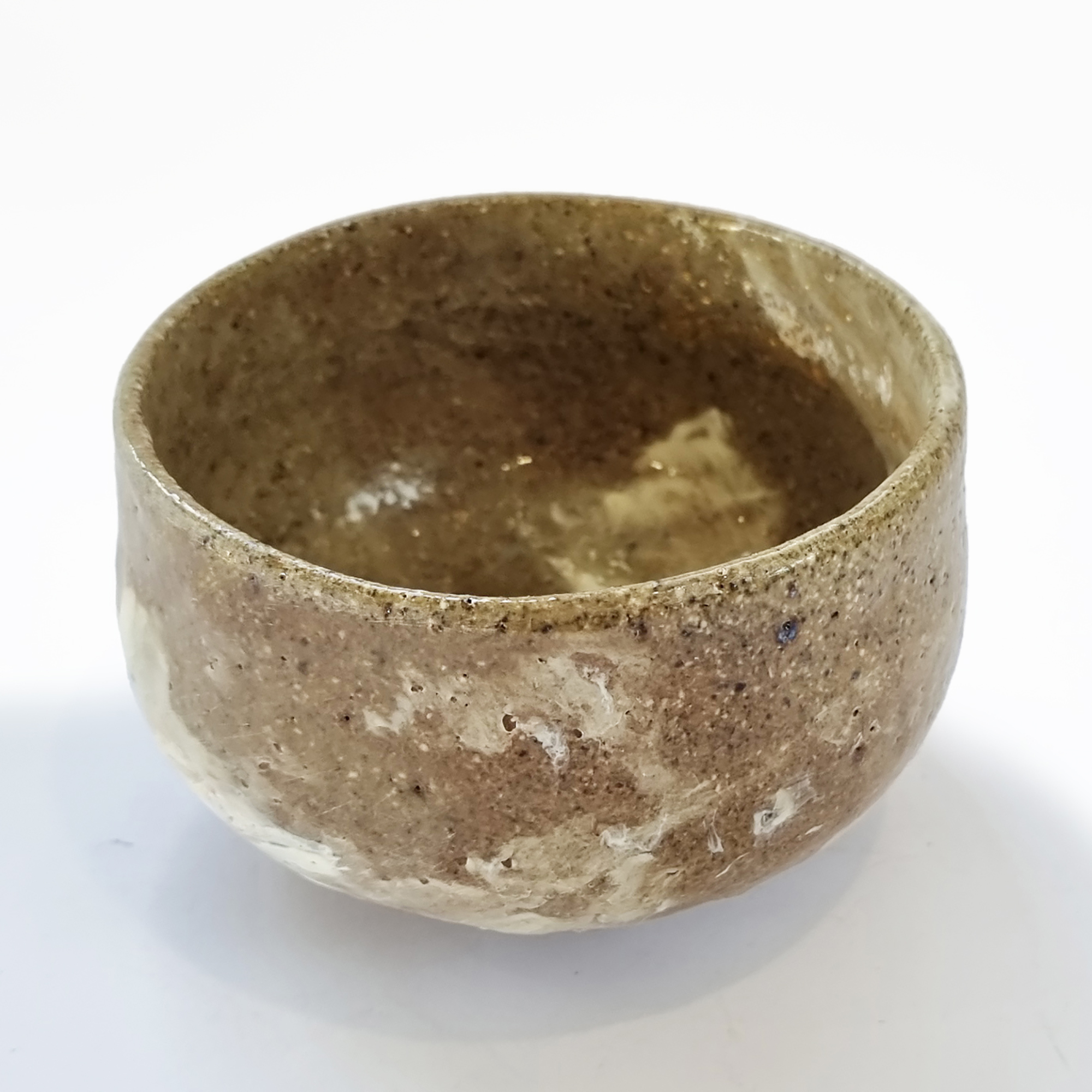 Matcha Wan Ceremonial Matcha Bowl- 'Dancing with Gold S' Japanese Matcha Wan