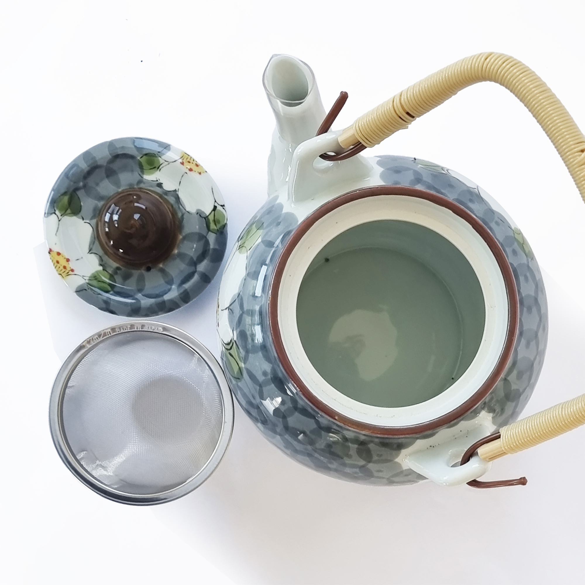 Shirobana DobinLarge Japanese Green Tea Pot 1480ml MYCHA Pure