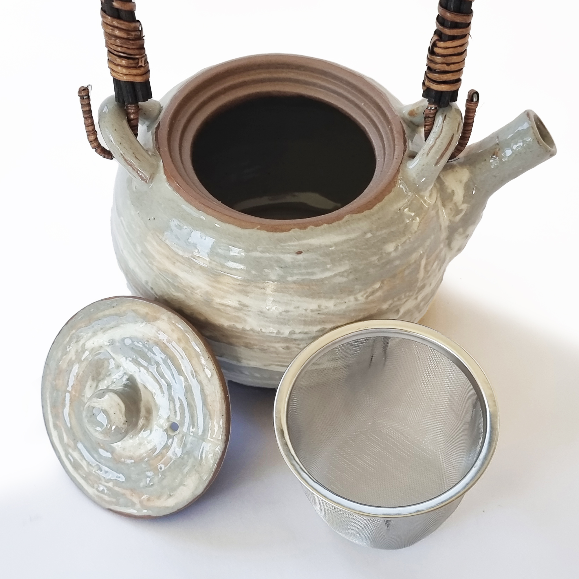 Large Japanese Green Tea Pot 1140ml