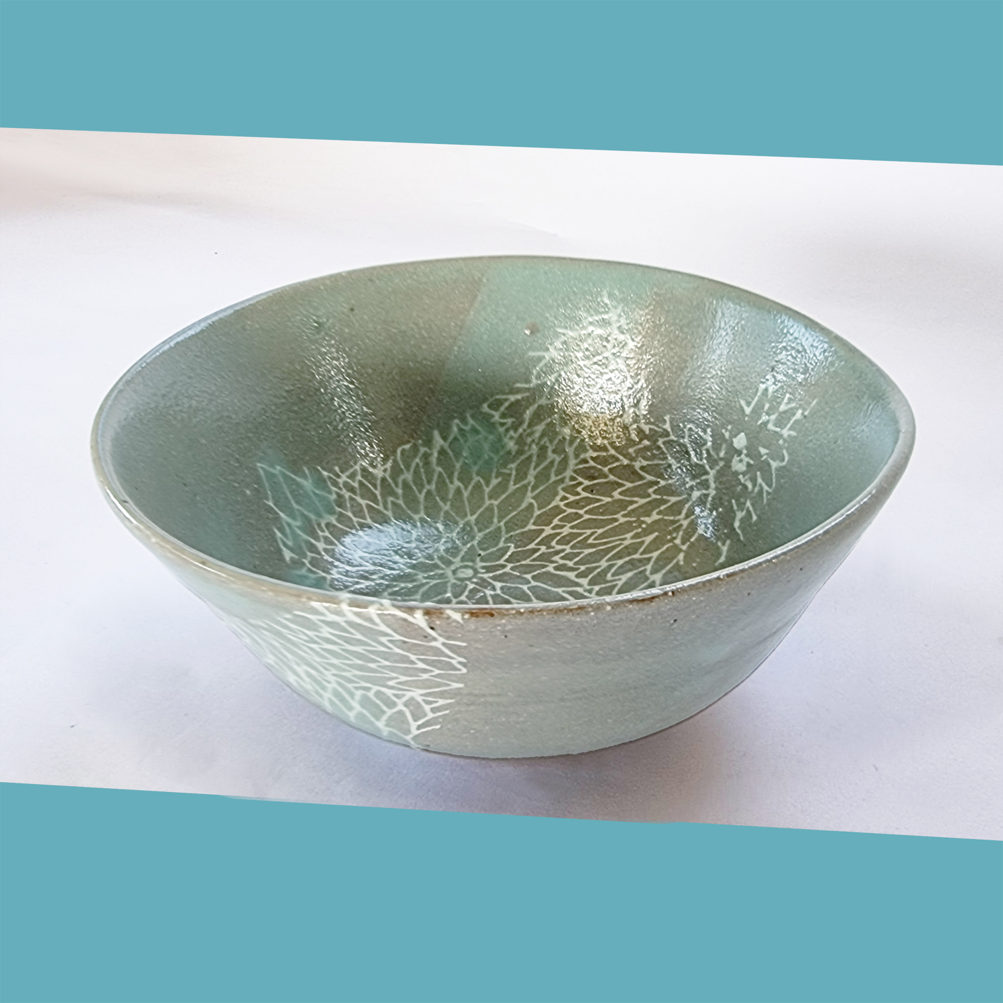 Matcha Wan Ceremonial Matcha Bowl 'Mint Green' Matcha Bowl