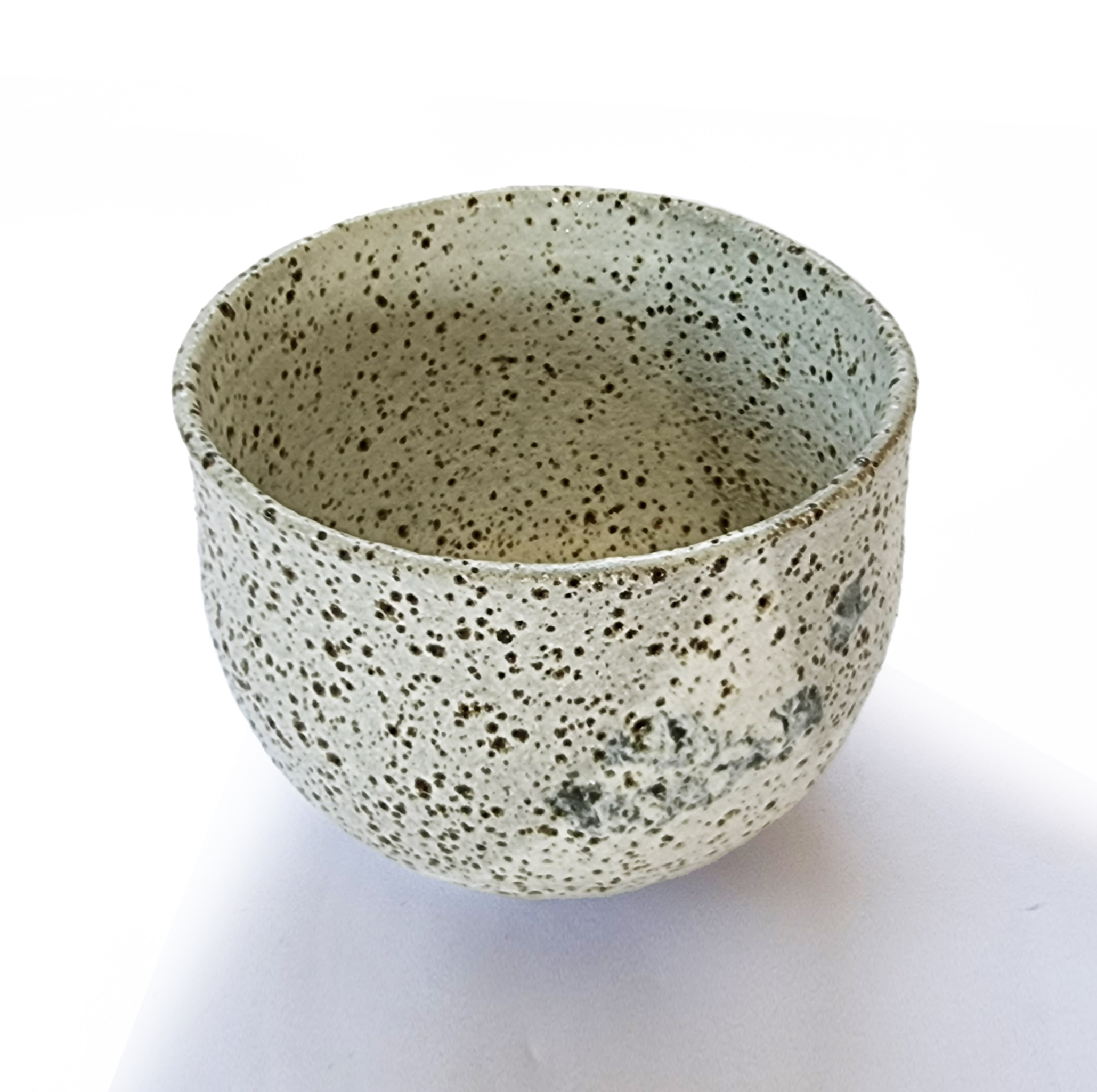 Matcha Wan Ceremonial Matcha Bowl 'Sparrows In Sand Bath' Matcha Bowl