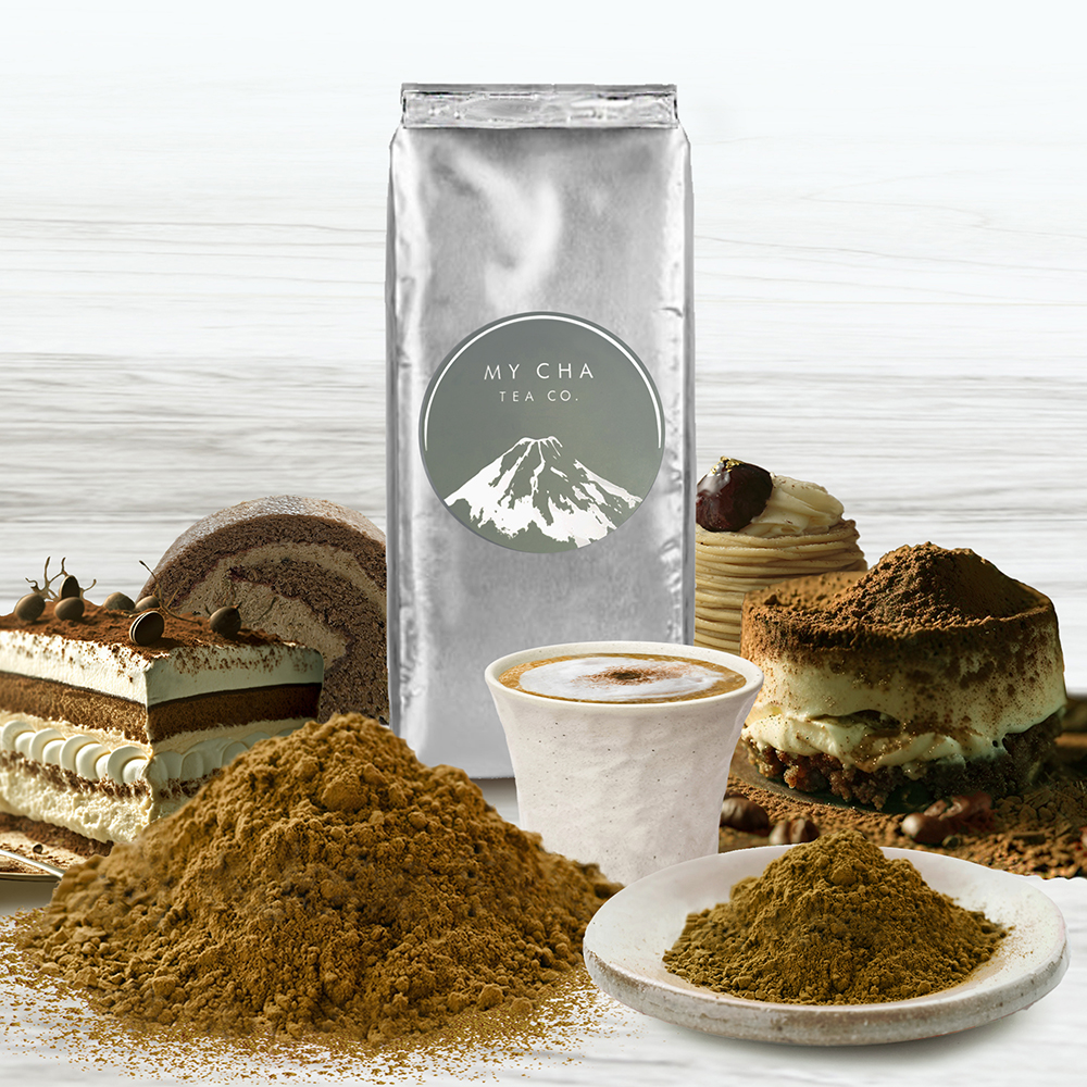 Hojicha Powder 500g Bulk Pack Wholesale Only $70.00