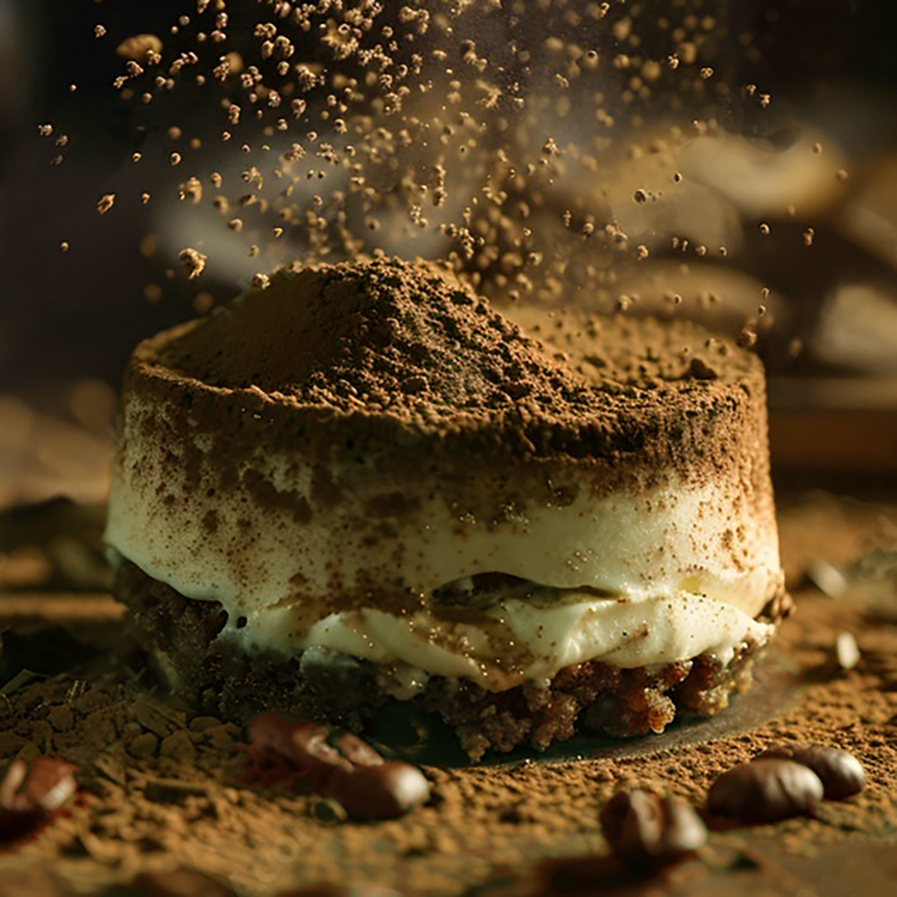 Hojicha Tiramisu