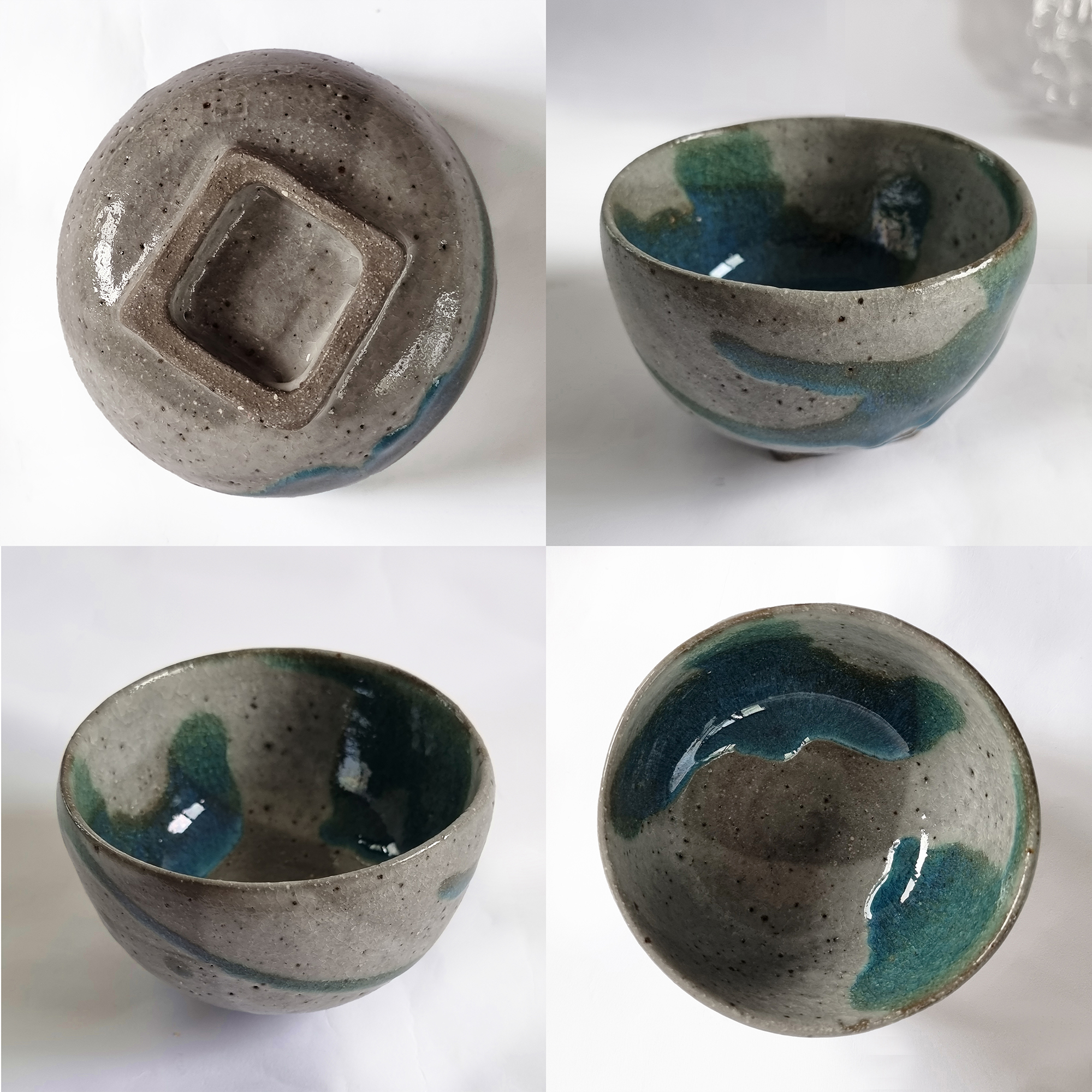 Matcha Wan Ceremonial Matcha Bowl 'Alligator' Matcha Bowl Wan