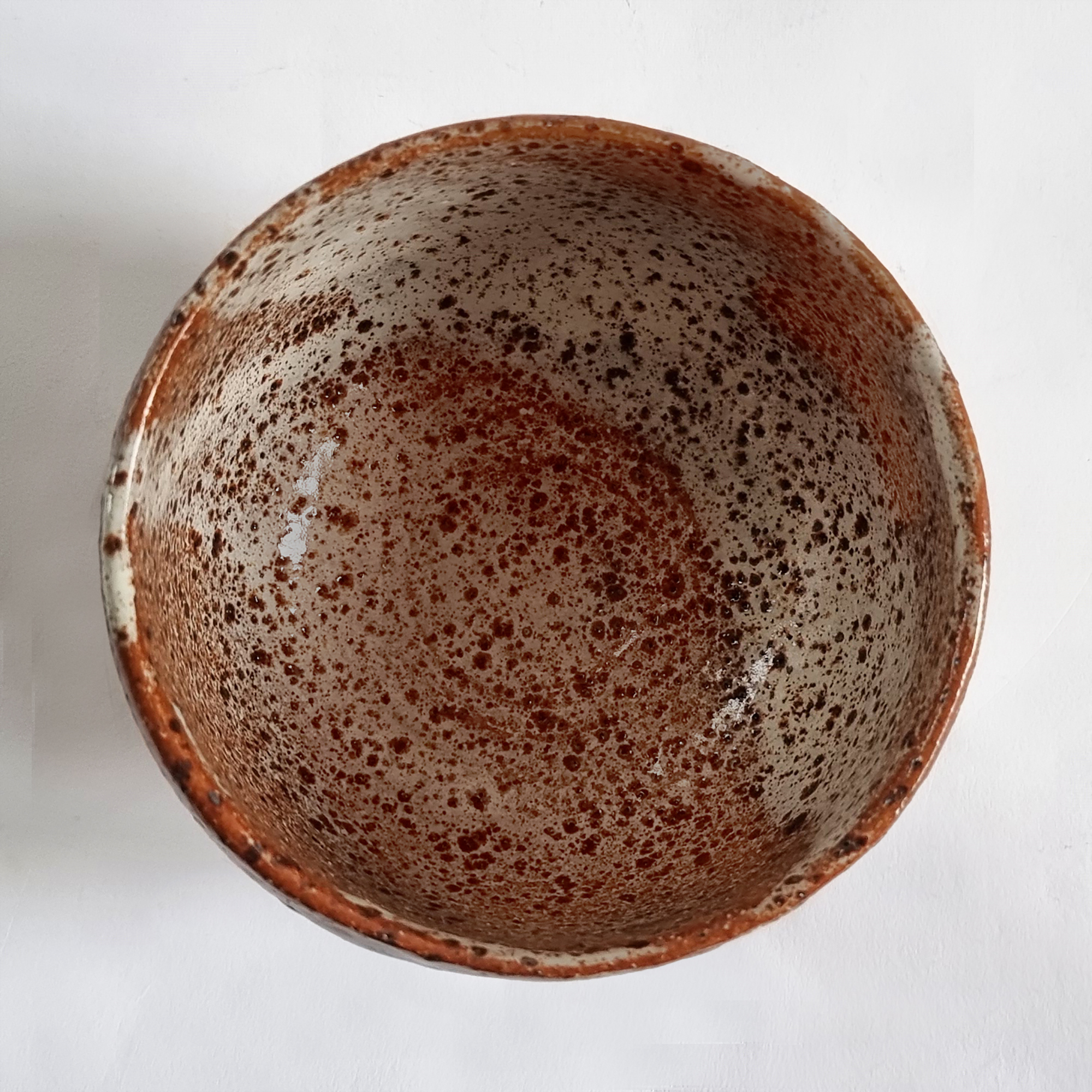 Matcha Wan Ceremonial Matcha Bowl 'Track of Earthworms' Matcha Bowl Wan