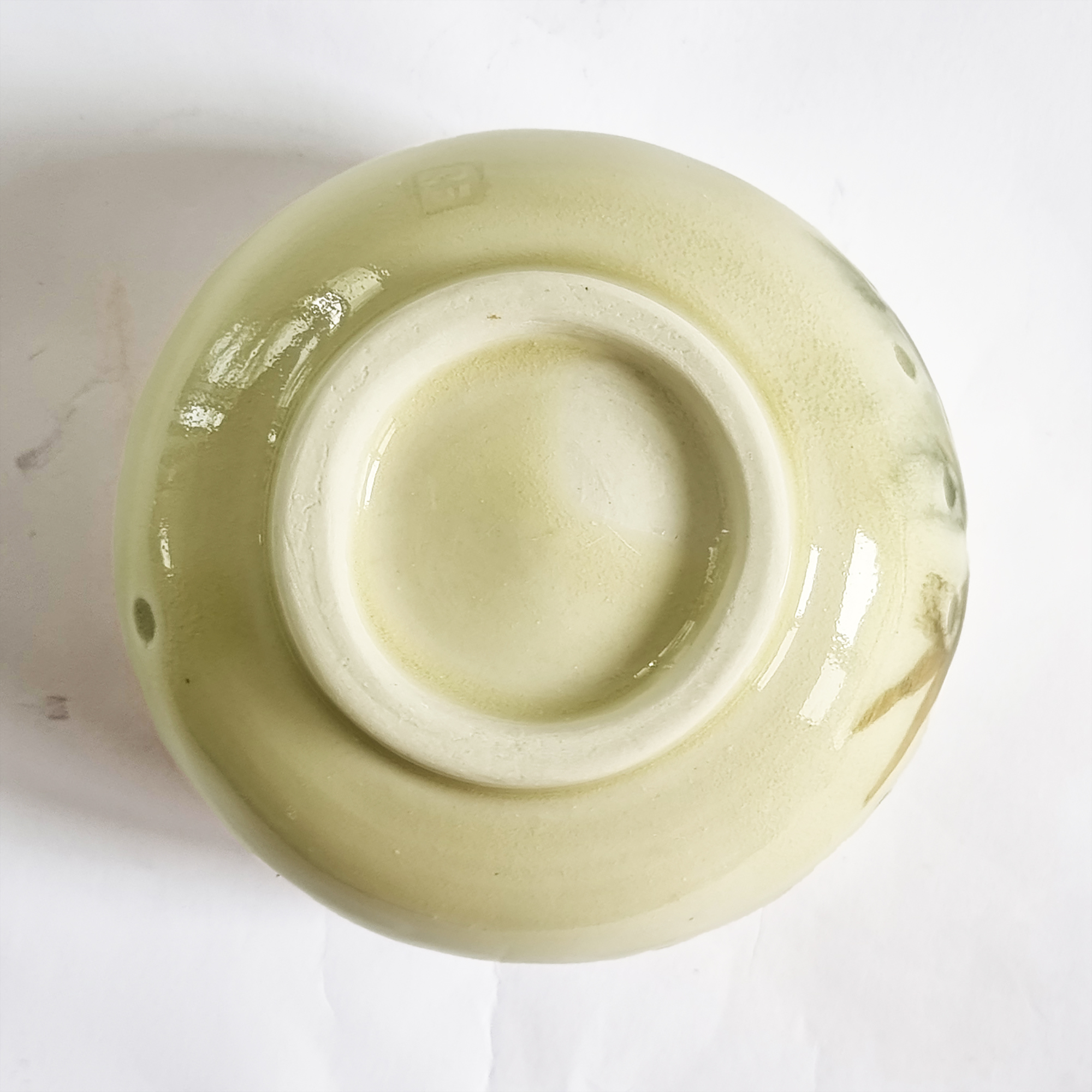 Matcha Wan Ceremonial Matcha Bowl 'Fire Flies II' Matcha Wan