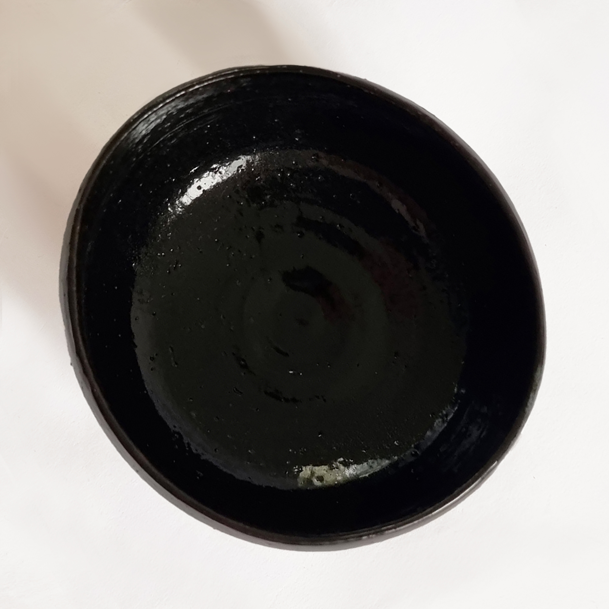 Matcha Wan Ceremonial Matcha Bowl 'Light On Crow' Matcha Wan