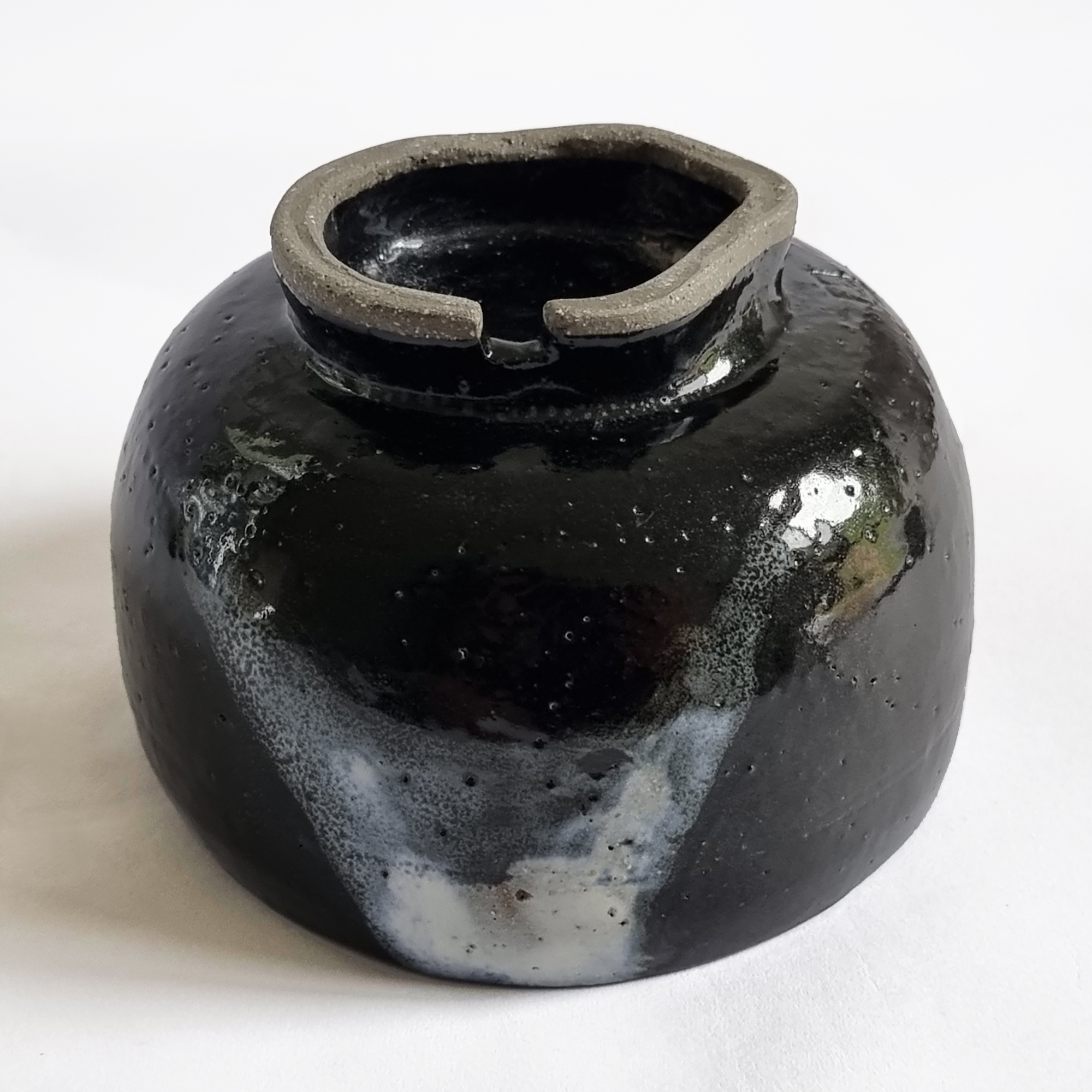 Matcha Wan Ceremonial Matcha Bowl 'Light On Crow' Matcha Wan
