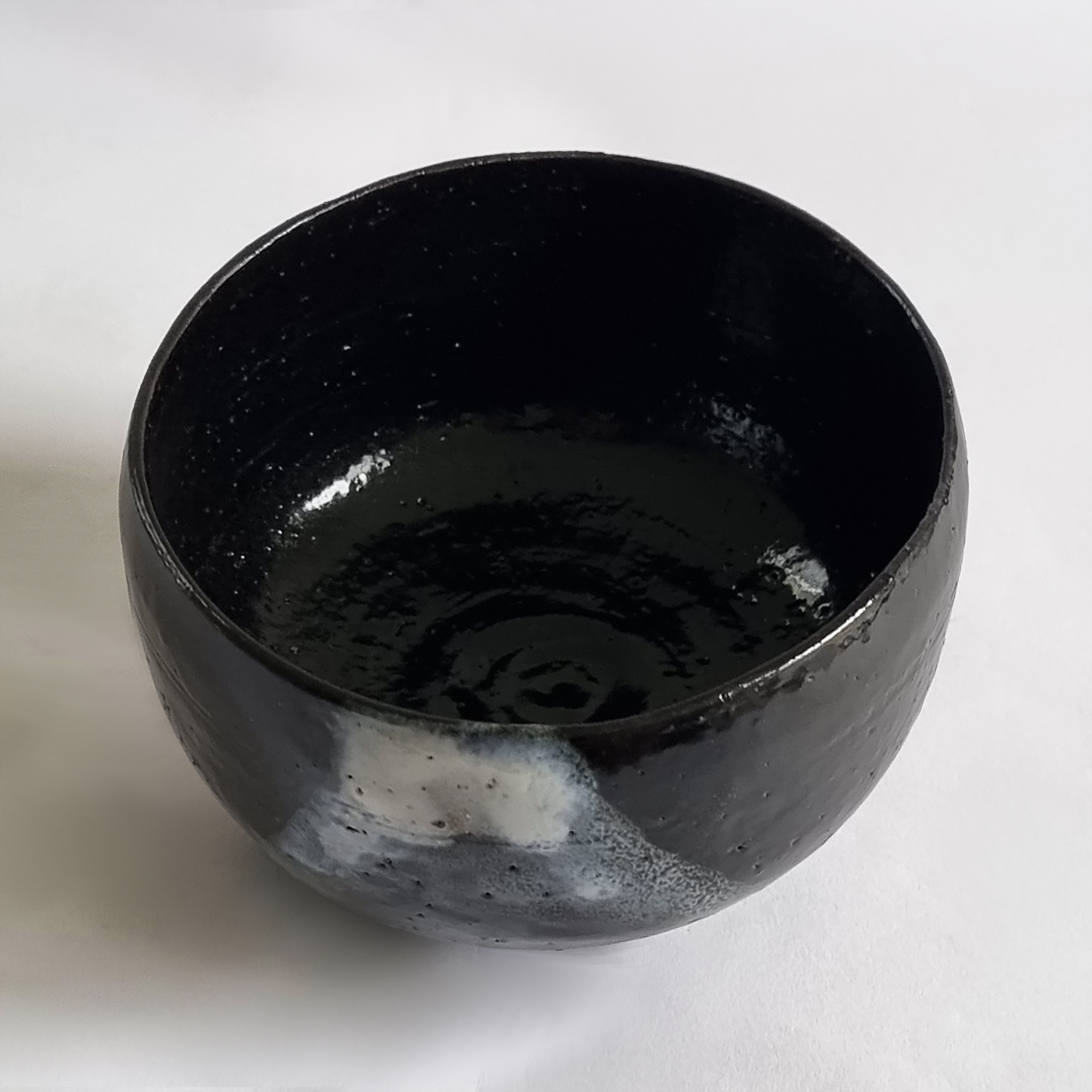 Matcha Wan Ceremonial Matcha Bowl 'Light On Crow' Matcha Wan