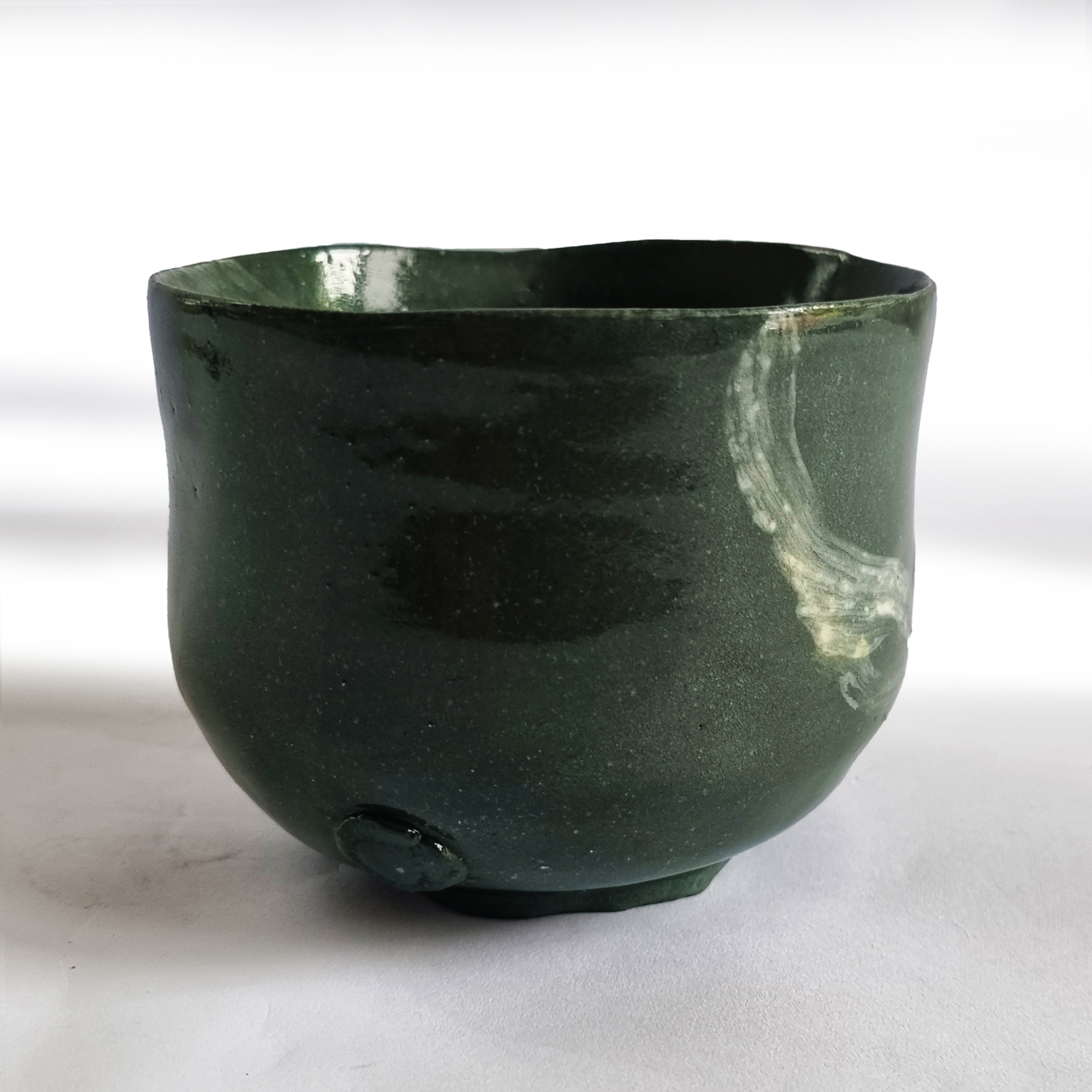 Matcha Wan Ceremonial Matcha Bowl 'Spirit of Peony' Matcha Wan