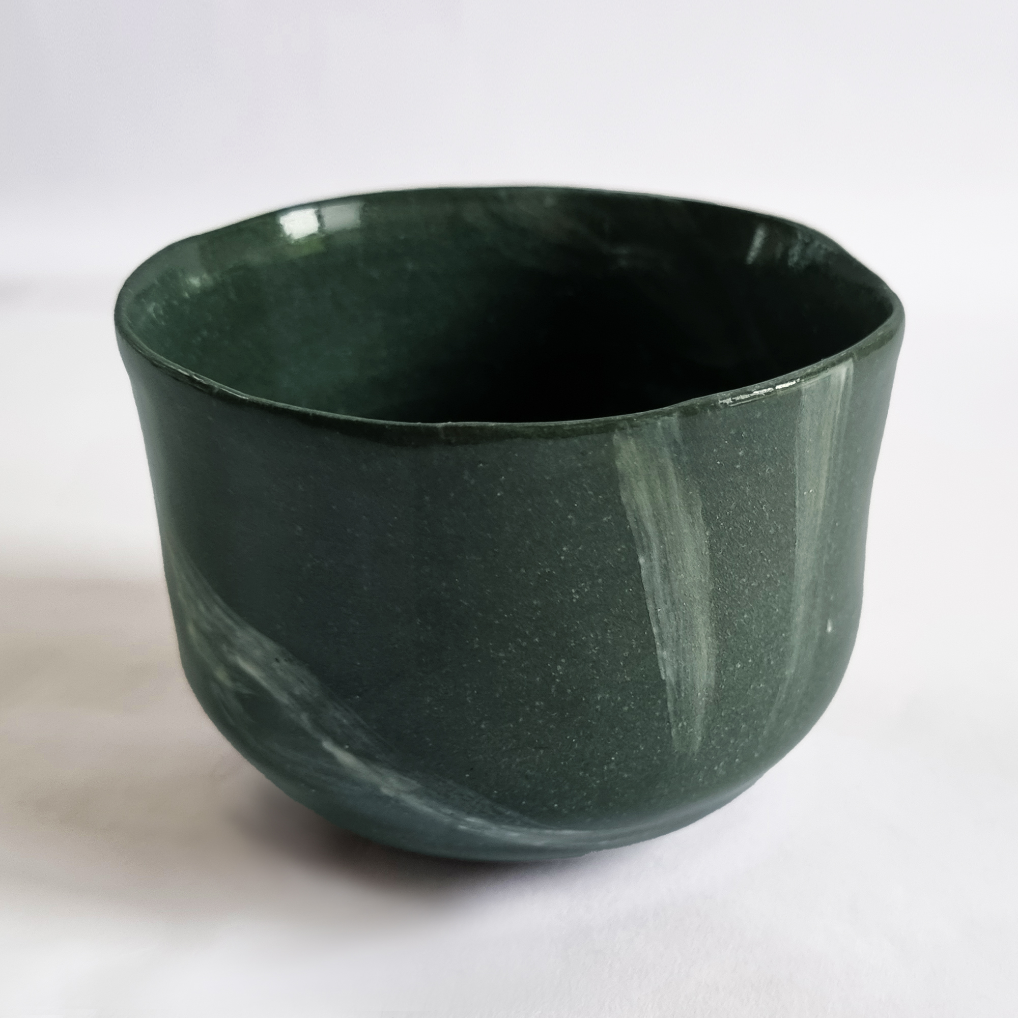 Matcha Wan Ceremonial Matcha Bowl 'Spirit of Peony' Matcha Wan
