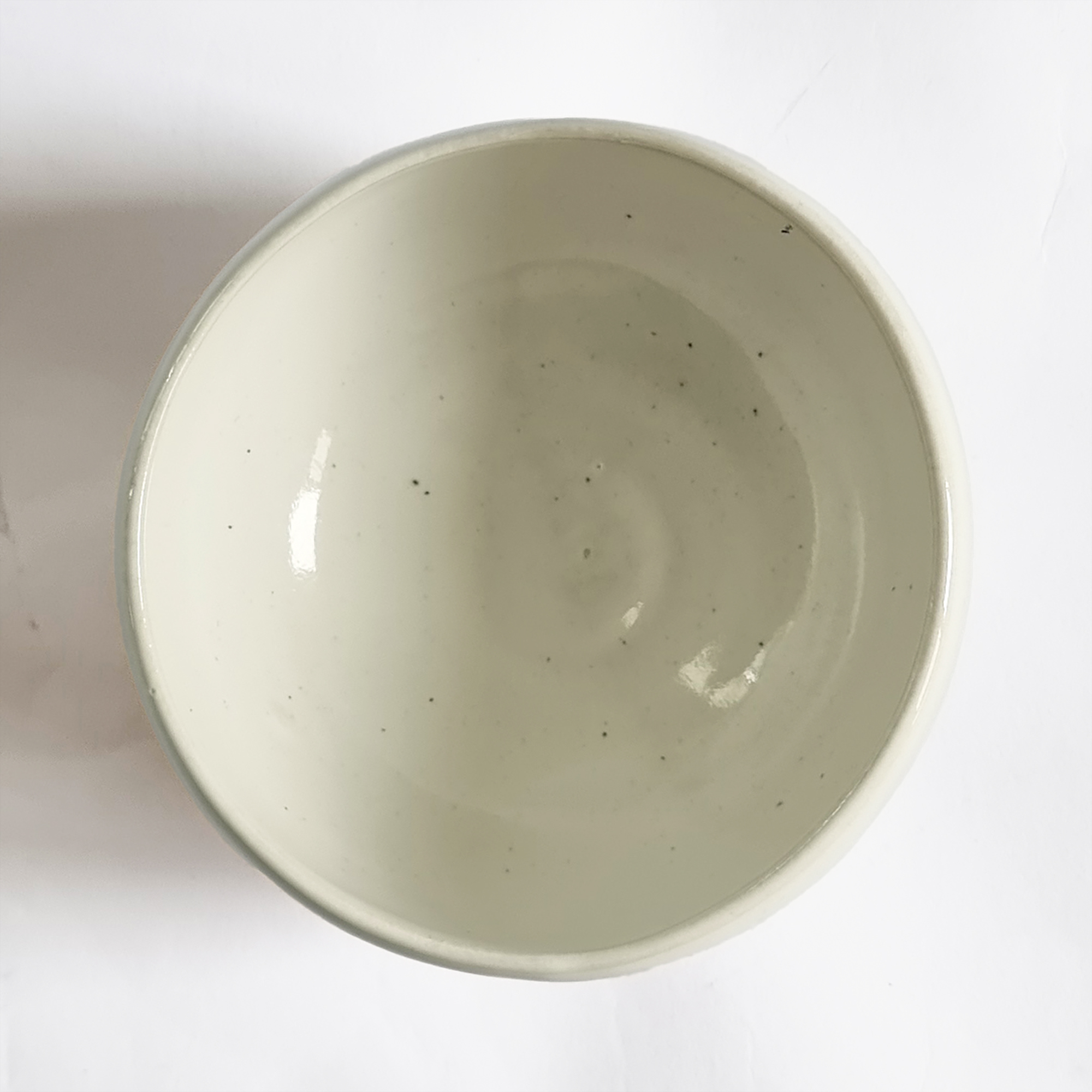 Matcha Wan Ceremonial Matcha Bowl Winter Thru Window II' Matcha Wan