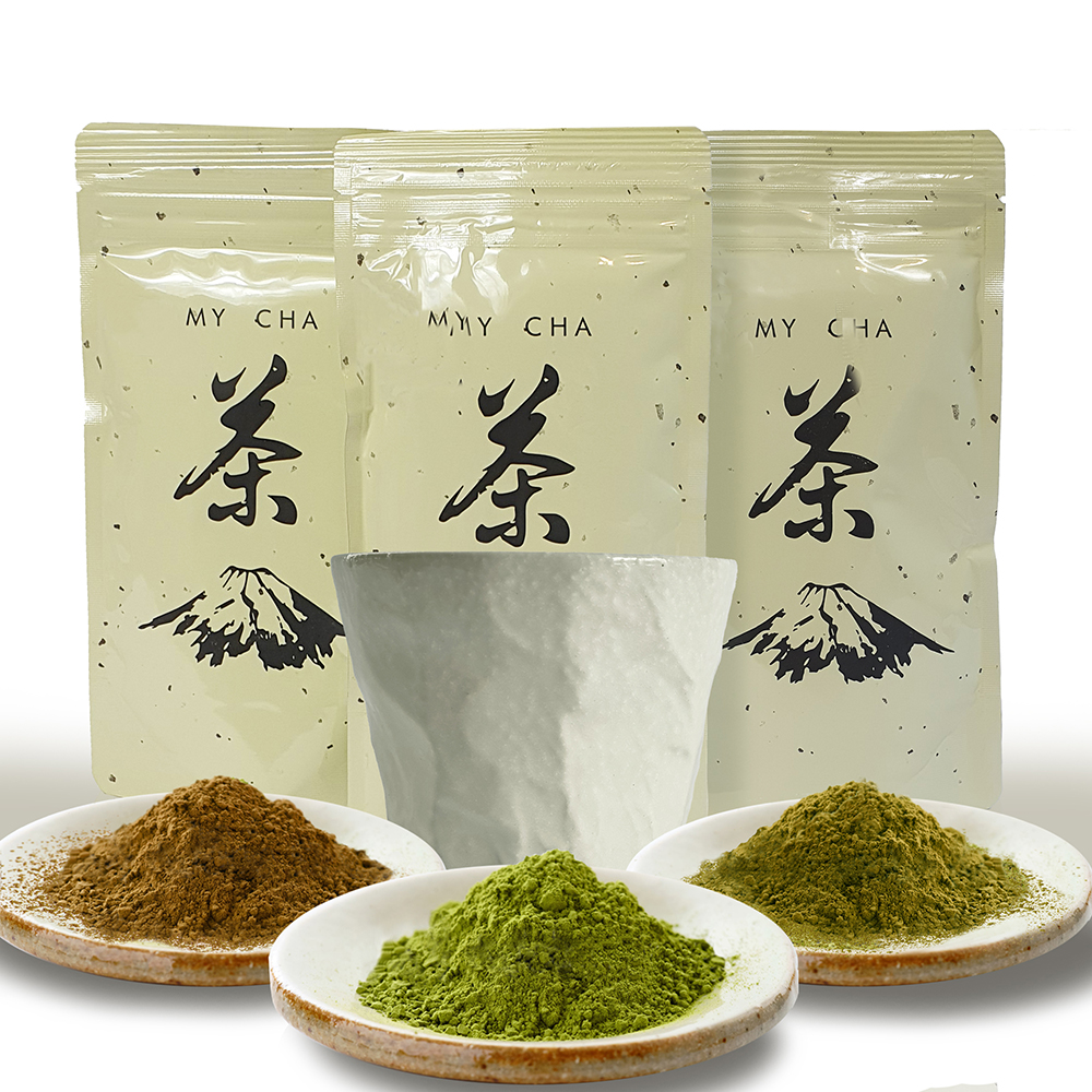 The scent of green tea is also very beneficial for mind and soul.