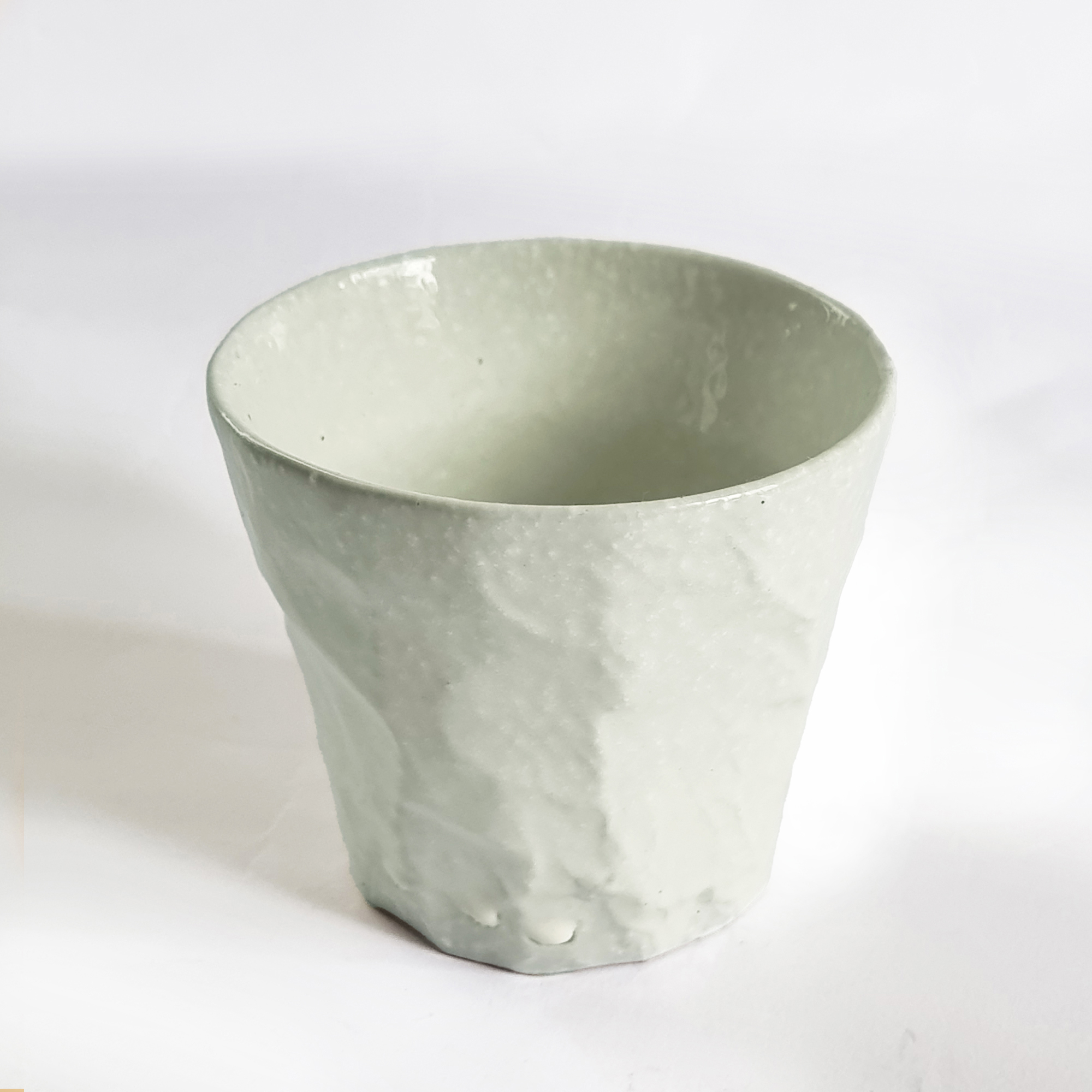 Japanese green tea cup