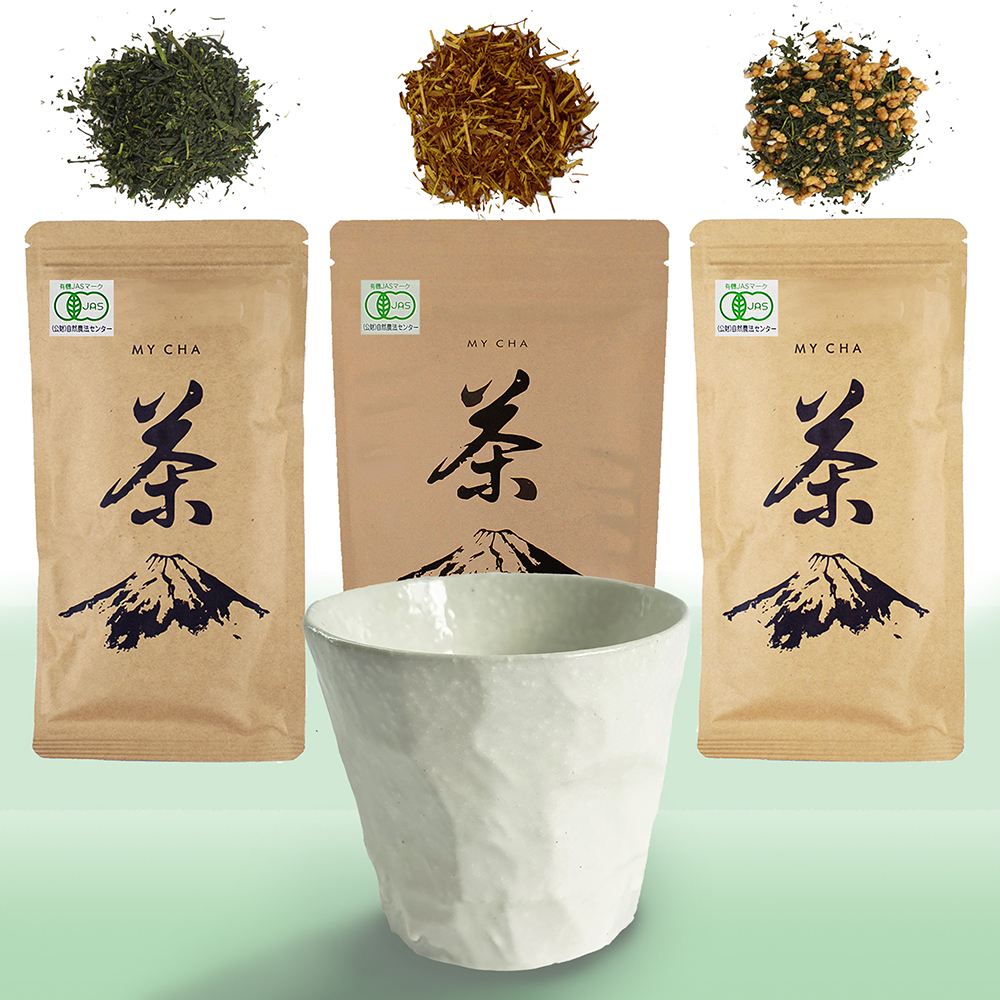 hojicha genmaicha sencha