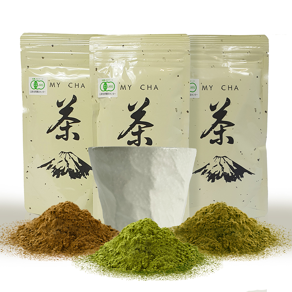Organic Green Tea Powders