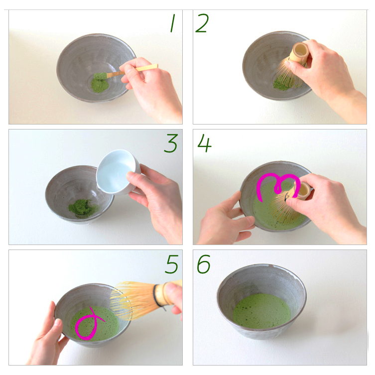 how to make ceremonial matcha